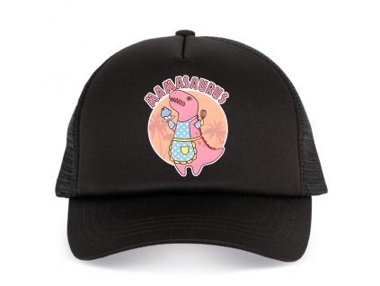 Trucker black Mamasaurus Roztomilá Dino Máma