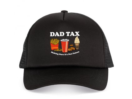Trucker black Hranolková Daň Pro Tátu
