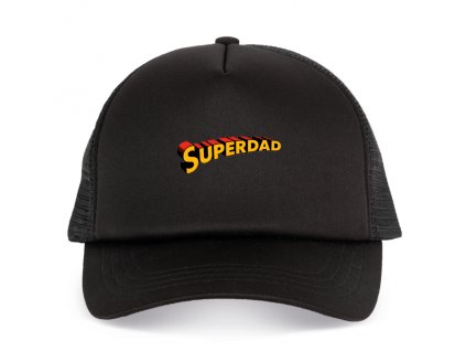 Trucker black Super Táta Hrdina