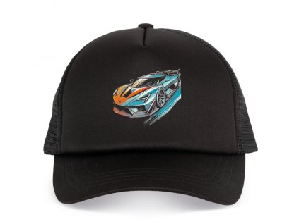 Trucker black Karbonový Střelec 1000+ Koní