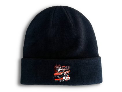 Beanie black Bubba Wallace NASCAR Camry