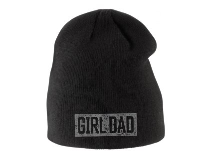 Kids beanie black Otec Princezny