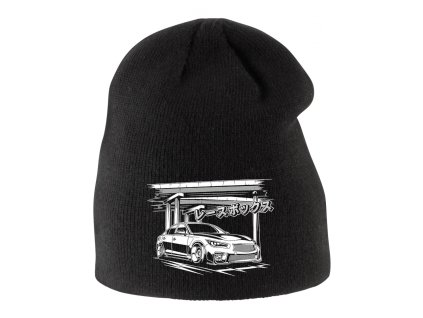 Kids beanie black Tokyo Street Racing Ikona