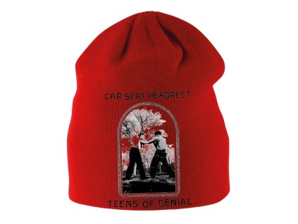 Kids beanie red Teens Of Denial Kultovní Album