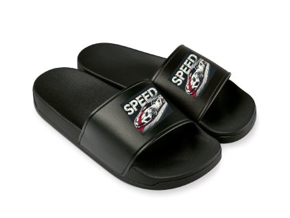 Slippers black Porsche Styl Nitro Výkon