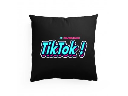 Polštář Tik tok pandemie