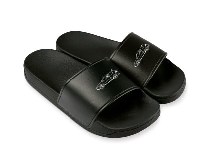 Slippers black Legendární VW Golf Performance