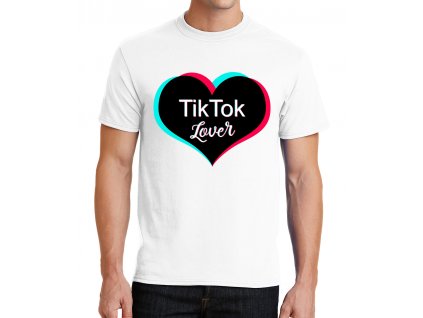 pánské tričko Tik Tok Milovník