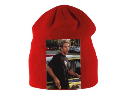 Kids beanie red Ikonický look každého závodníka whte