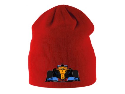 Kids beanie red McLaren F1 Aerodynamika Budoucnosti