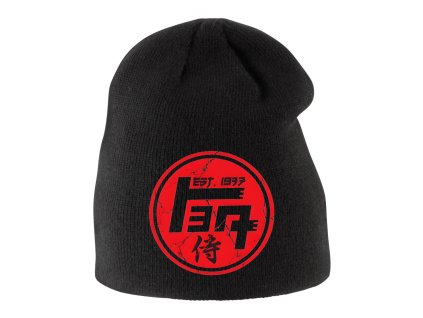 Kids beanie black Toyota Samuraj Duch Rychlosti