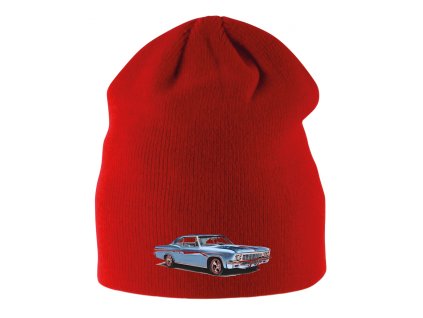 Kids beanie red Chevy Impala Klasika Kouzlí