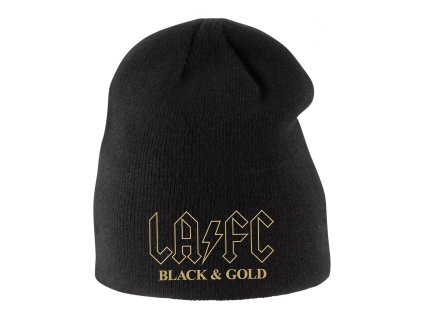 Kids beanie black LAFC Black & Gold