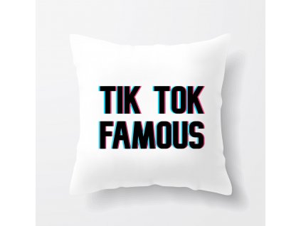 Polštář Tik tok populární