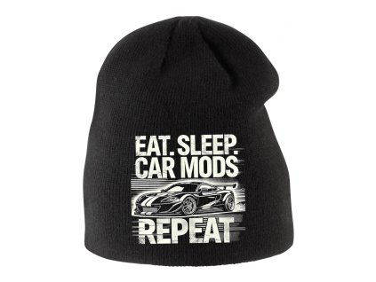 Kids beanie black Jez Spi Tuning Opakuj