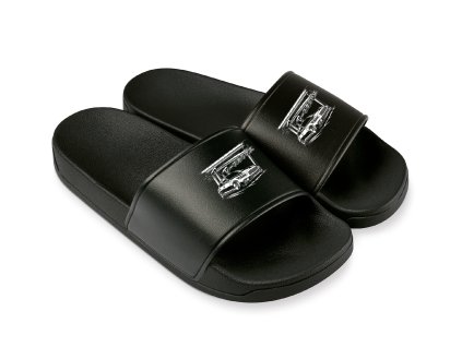 Slippers black Tokyo Street Racing Ikona