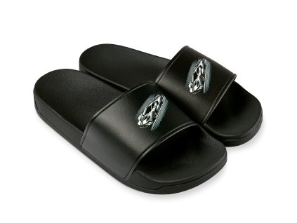 Slippers black Supersport Letí Hyperrychle