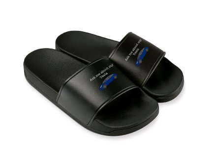 Slippers black Tesla Lifestyle