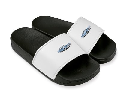 Slippers white Chevy Impala Klasika Kouzlí