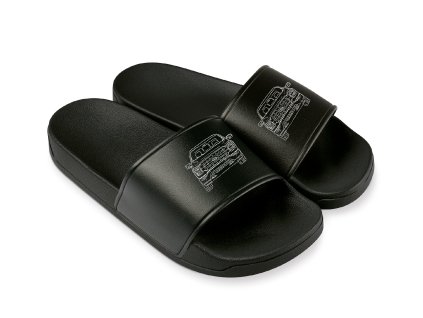 Slippers black Král Off‑Roadu Ford F‑150