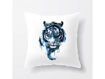 Polštář Modrý Tygr