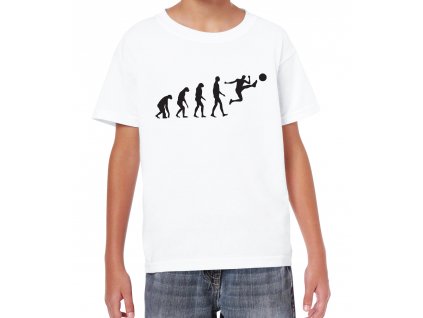 Dětské tričko Fotbal Evoluce