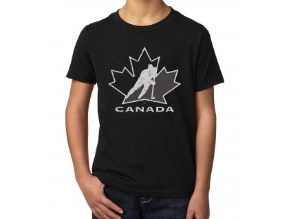Dětské tričko Kanada Hokej