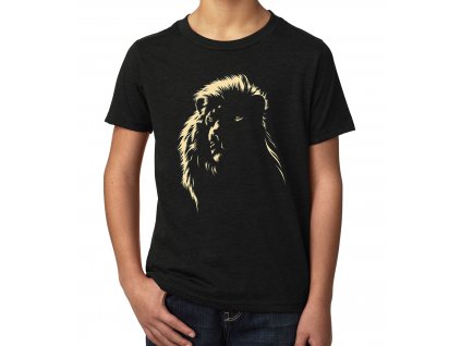 Dětské tričko Lev král