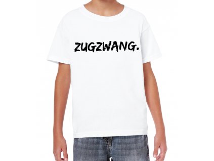 Dětské tričko Šachy Zugzwang