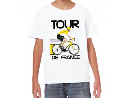 Dětské tričko Tour de france