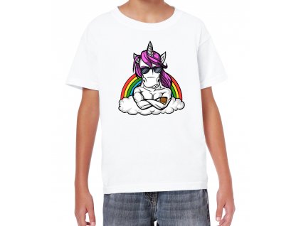 Dětské tričko Unicorn kulturista
