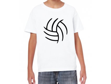 Dětské tričko Volejbal
