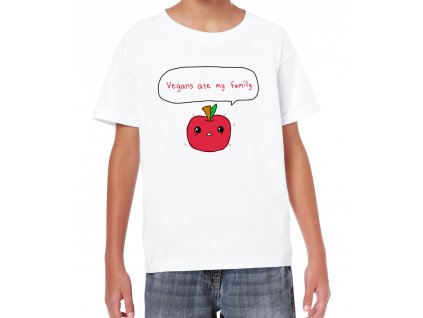 Dětské tričko Vegan