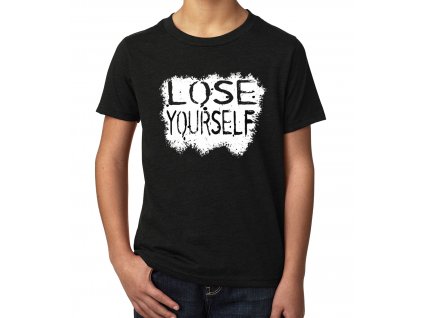 Dětské tričko Eminem Lose Yourself