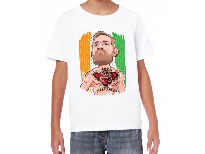 Dětské tričko Conor Mcgregor Irsko