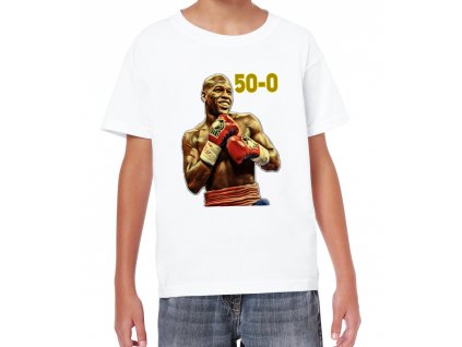 Dětské tričko Floyd Mayweather 50 0