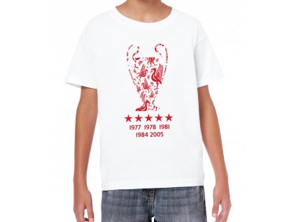 Dětské tričko Liverpool FC Vítězové Ligy