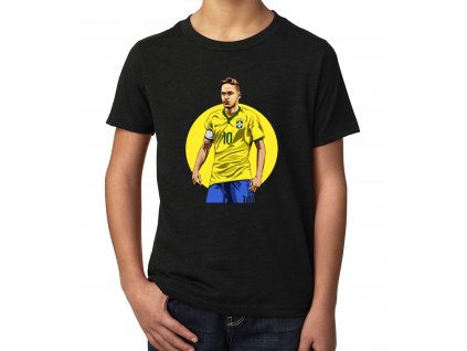 Dětské tričko Neymar 10 Brazílie