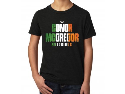 Dětské tričko Notorious conor mcgregor