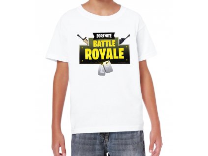 Dětské tričko Fortnite Battle Royale