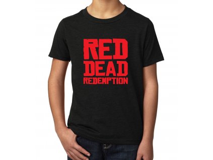 Dětské tričko Red dead redemption