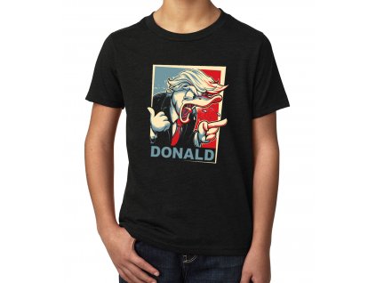 Dětské tričko Donald Trump