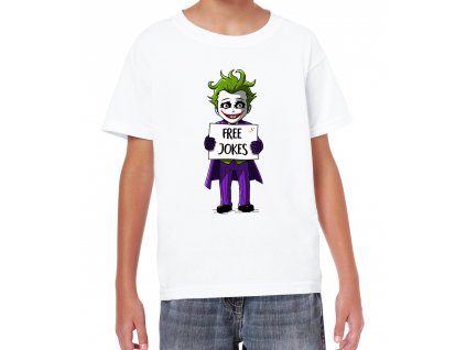 Dětské tričko Joker Vtipy Zdarma