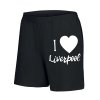 dámské šortky Miluji Liverpool FC