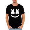 pánské černé tričko marshmello black