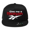 Snapback Reason Parodie Reebok