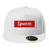 Snapback Sperm parodie Supreme