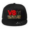 Snapback V8 Jenom mléko a džus patří do dvoulitru