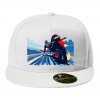 Snapback Motorkář závod