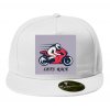 Snapback Motorkář závodník